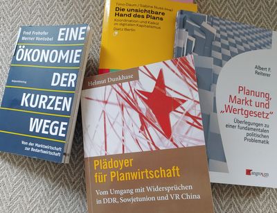 Vier Bücher zur Planenden Wirtschaft