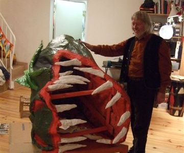 NATO-Drache 2009 und Bernd Michl